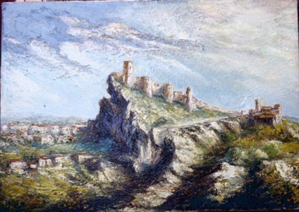 castello d_ abruzzo roccascalegna